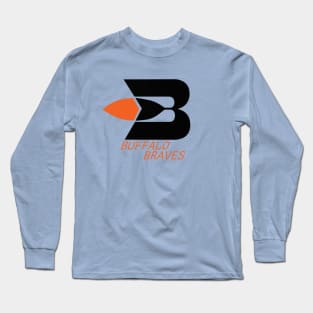 Defunct Buffalo Braves Basketball 1970 Long Sleeve T-Shirt